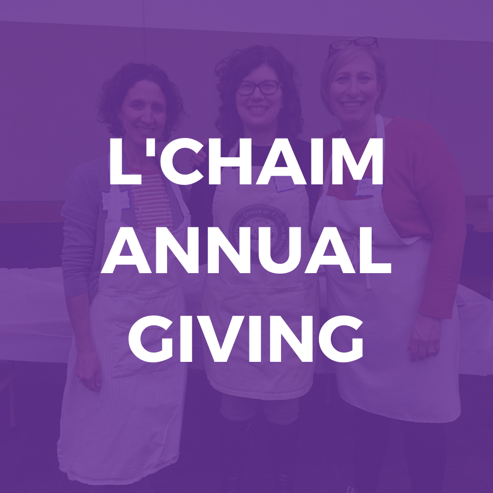 L'Chaim Annual Giving